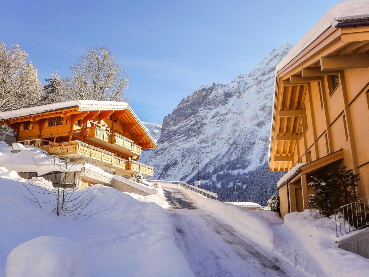 Apartment Chalet Butz By Interhome Гріндельвальд Екстер'єр фото