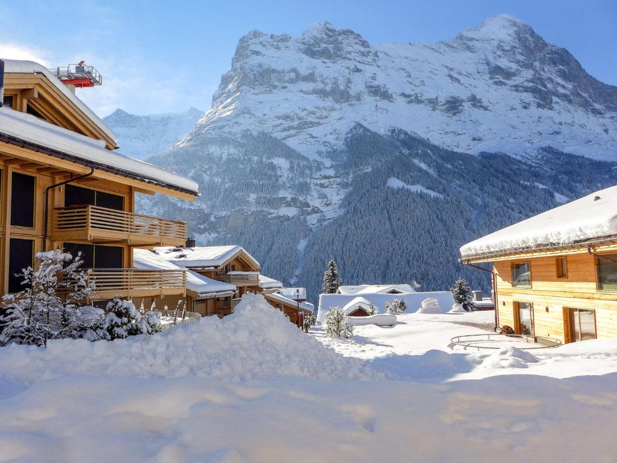 Apartment Chalet Butz By Interhome Гріндельвальд Екстер'єр фото
