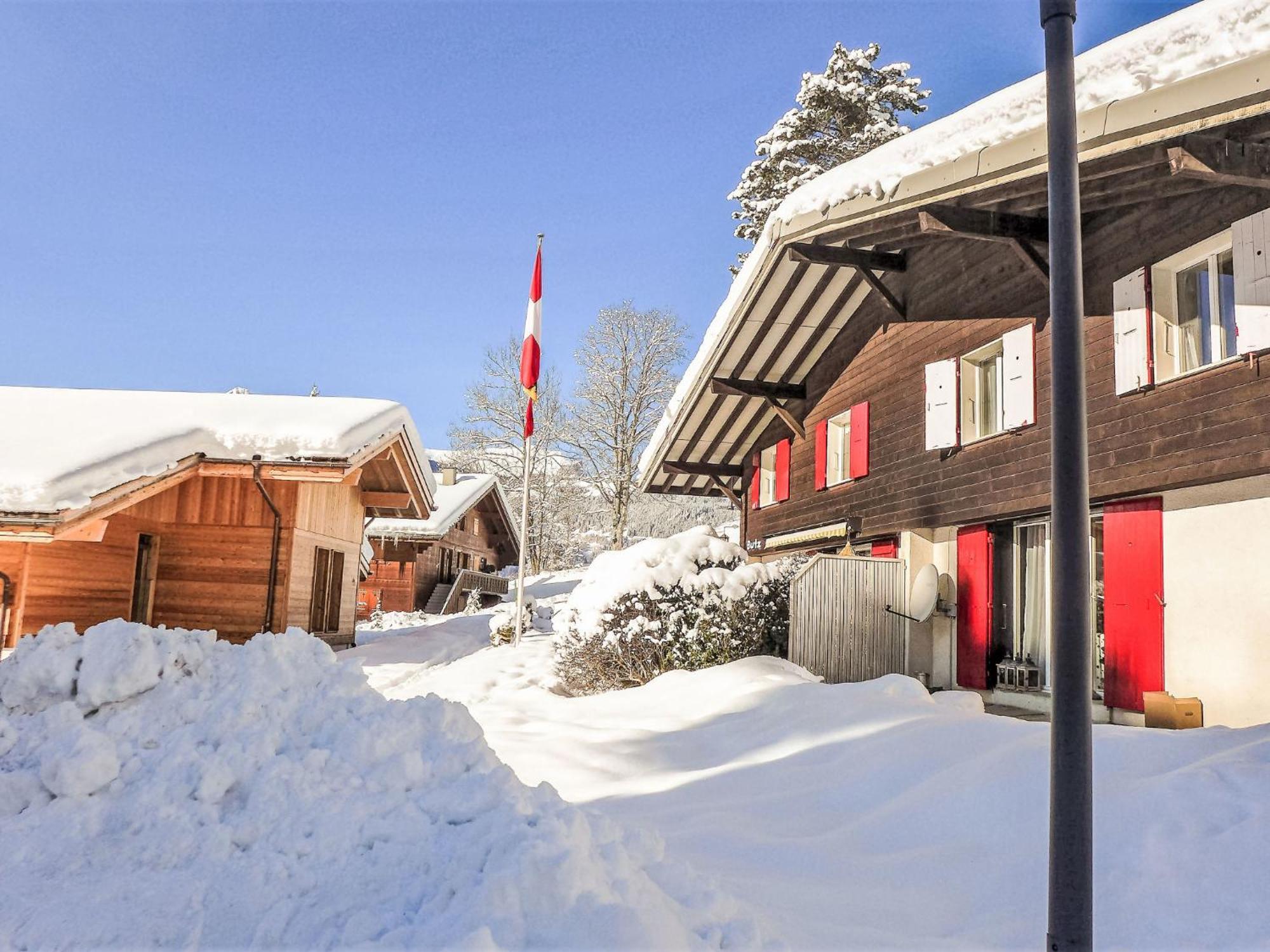 Apartment Chalet Butz By Interhome Гріндельвальд Екстер'єр фото