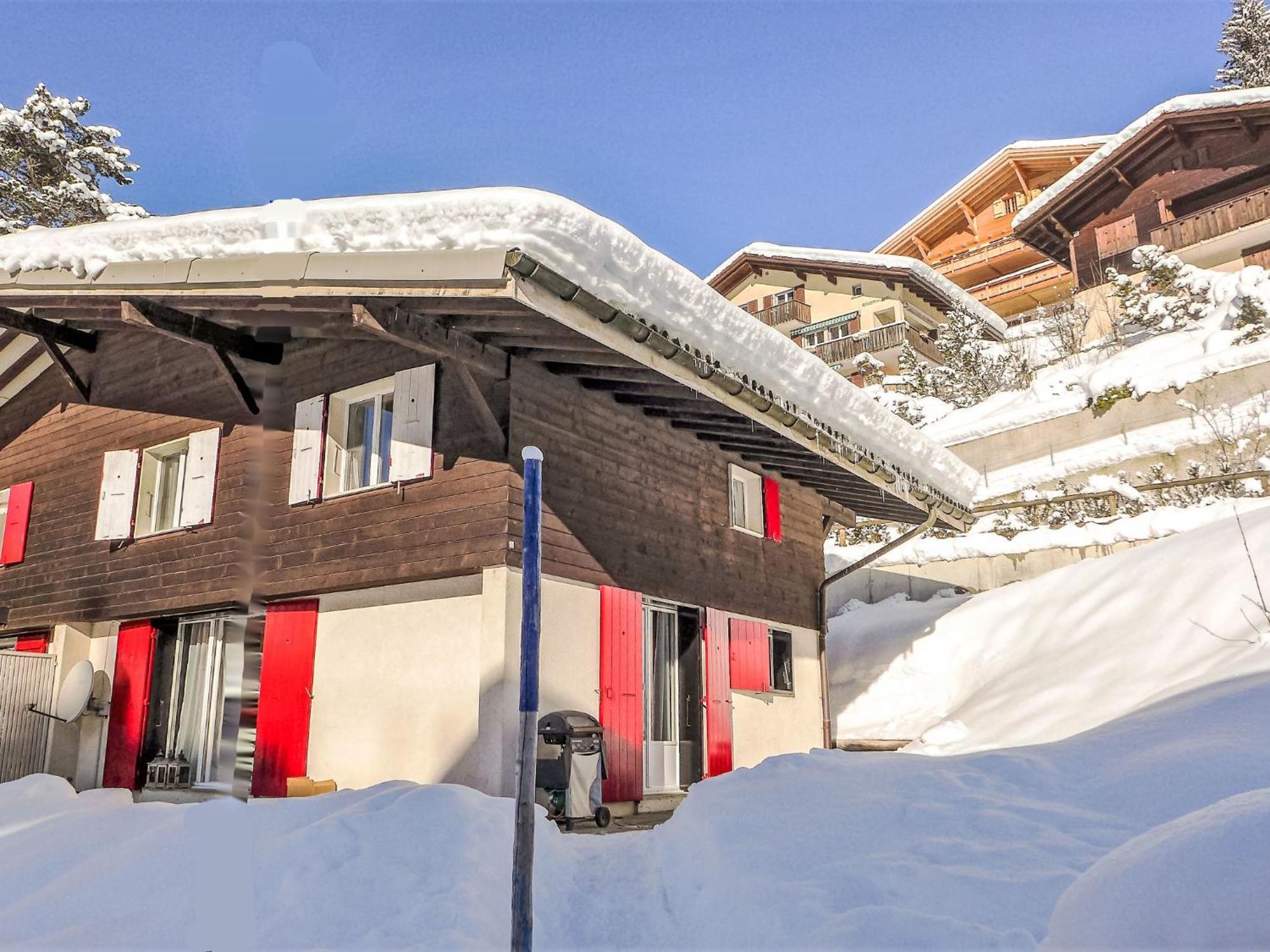Apartment Chalet Butz By Interhome Гріндельвальд Екстер'єр фото