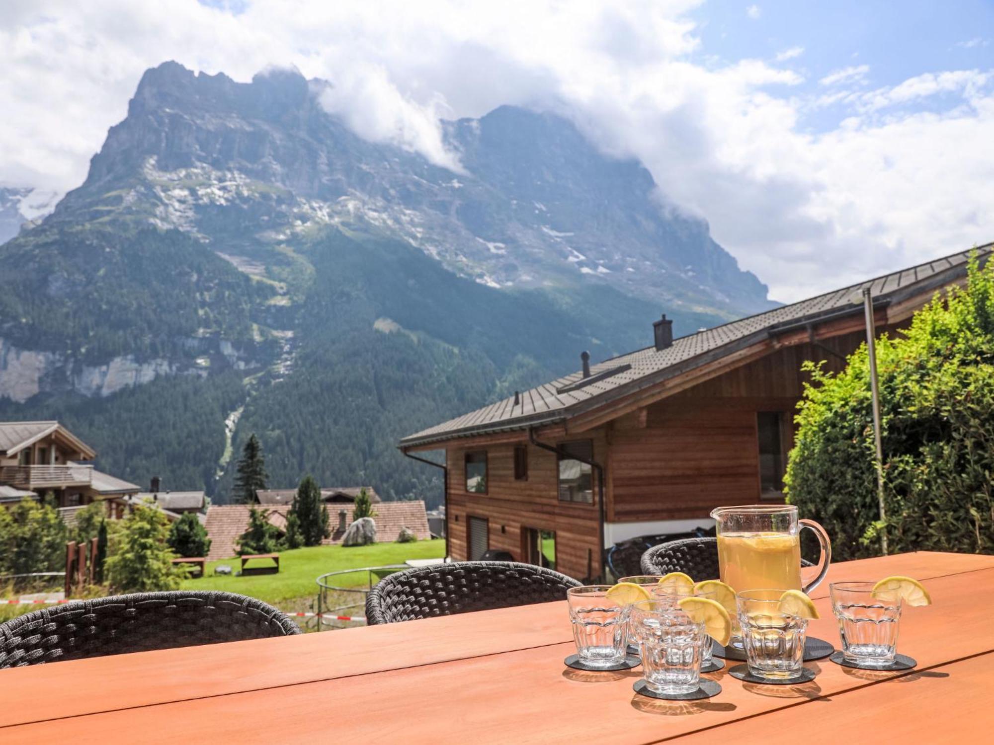 Apartment Chalet Butz By Interhome Гріндельвальд Екстер'єр фото