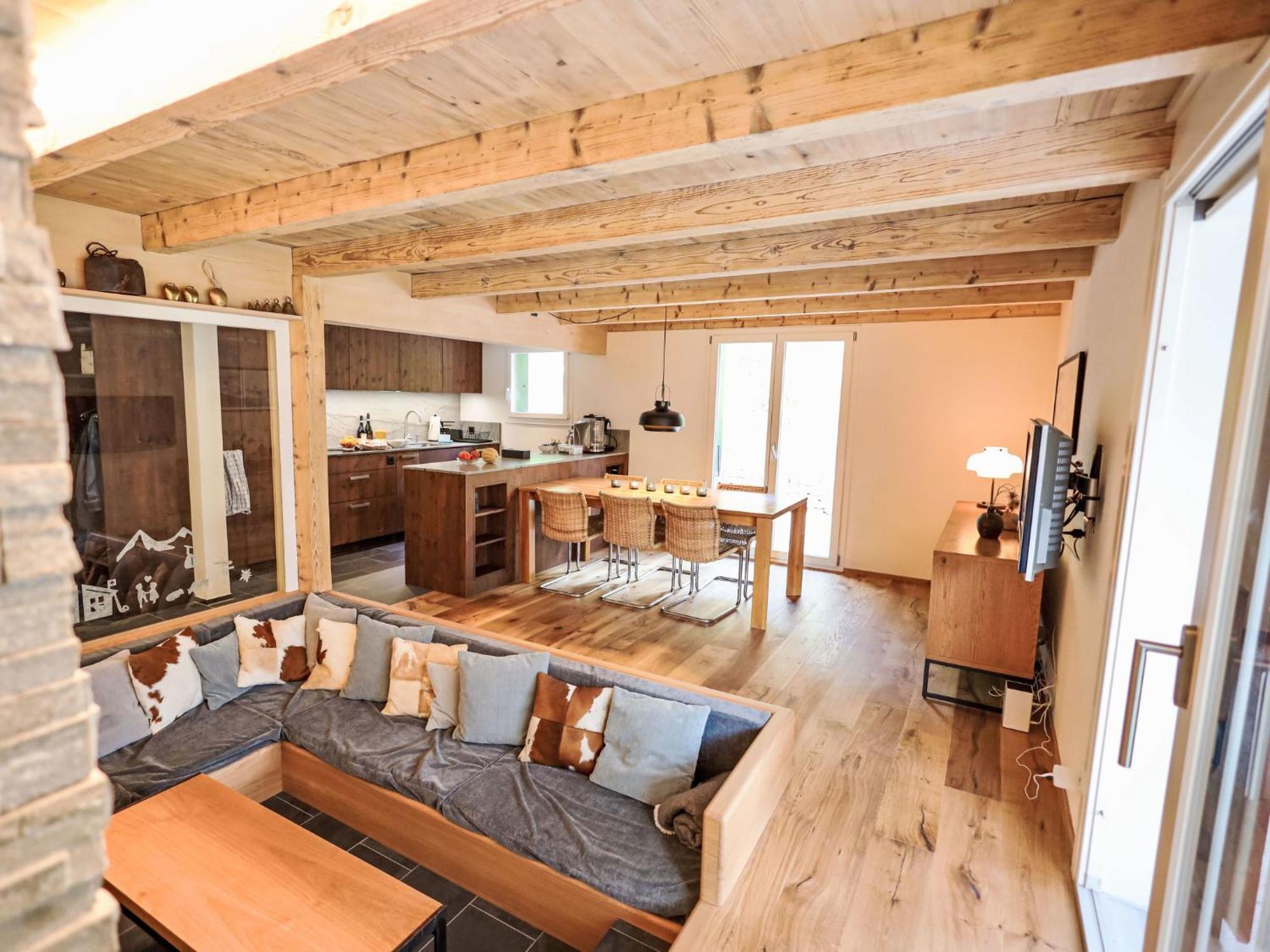 Apartment Chalet Butz By Interhome Гріндельвальд Екстер'єр фото