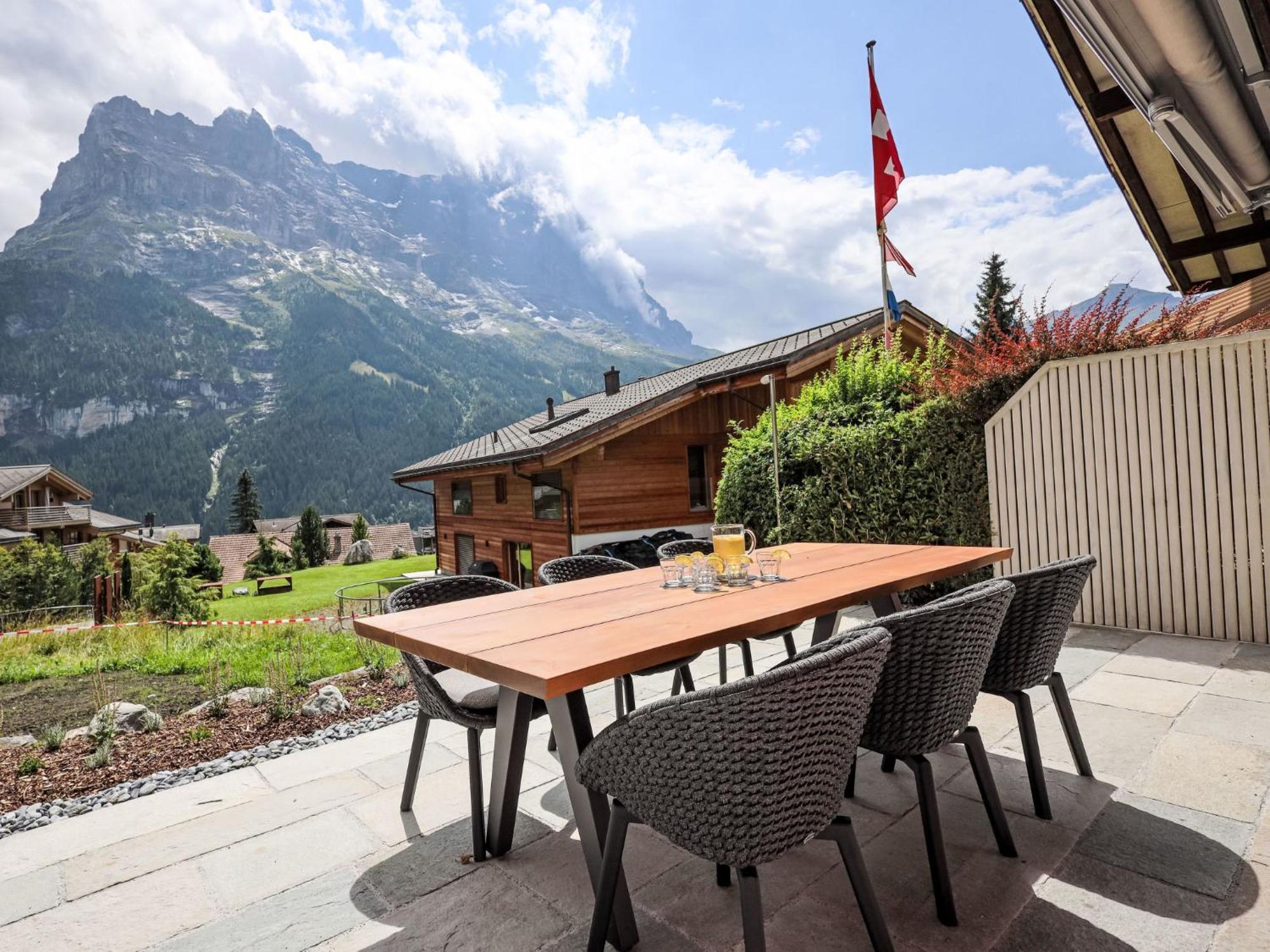 Apartment Chalet Butz By Interhome Гріндельвальд Екстер'єр фото