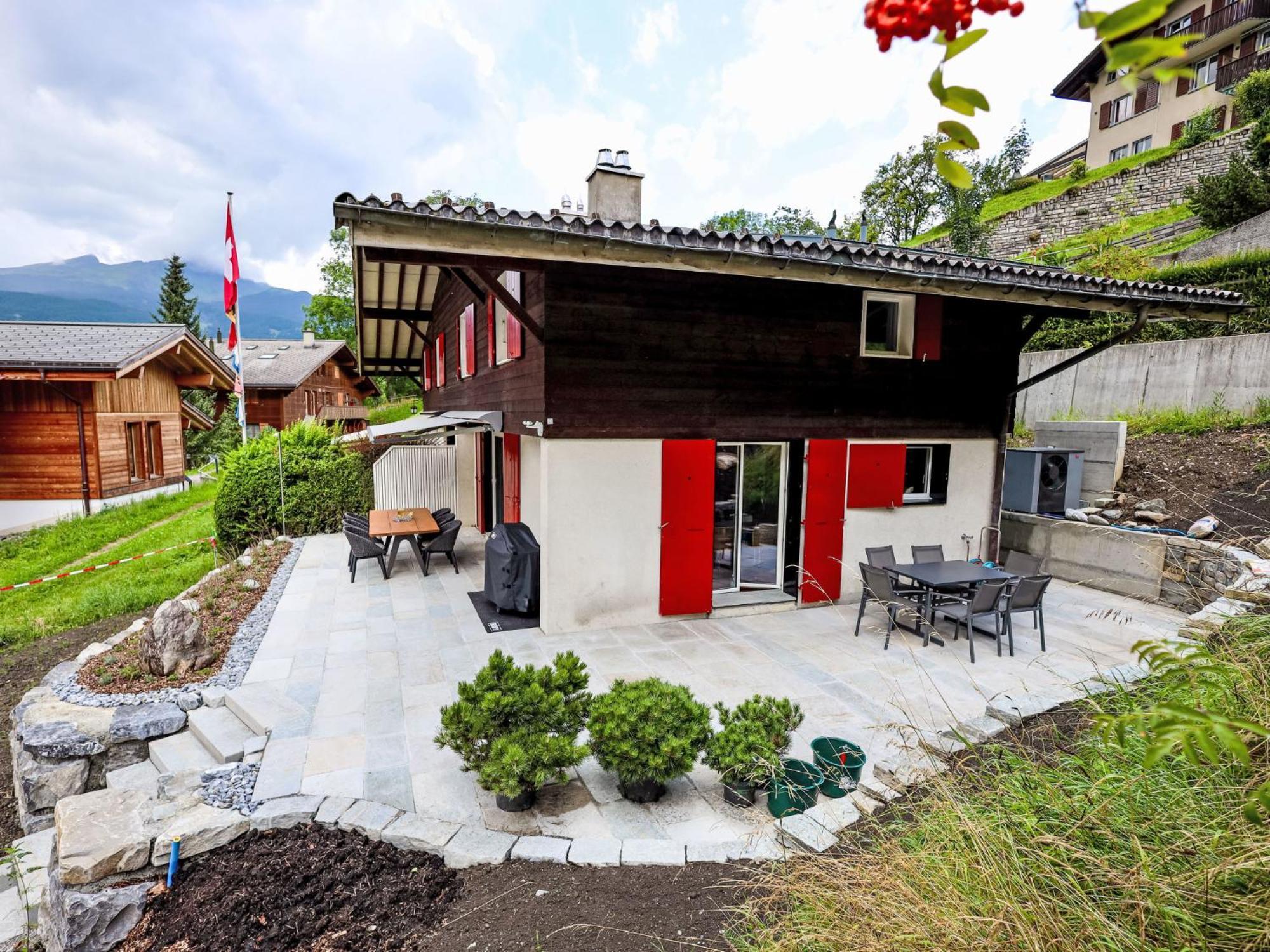 Apartment Chalet Butz By Interhome Гріндельвальд Екстер'єр фото