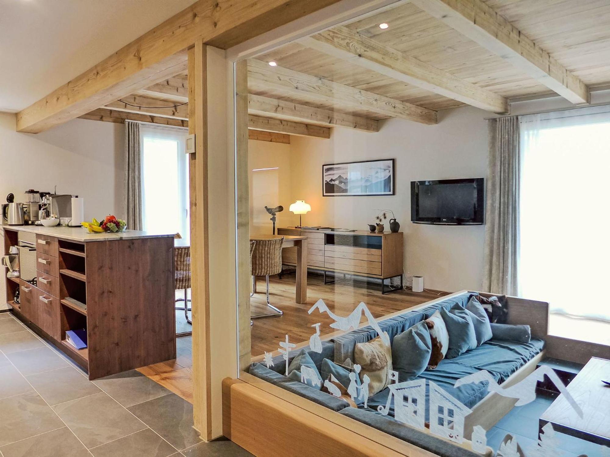 Apartment Chalet Butz By Interhome Гріндельвальд Екстер'єр фото